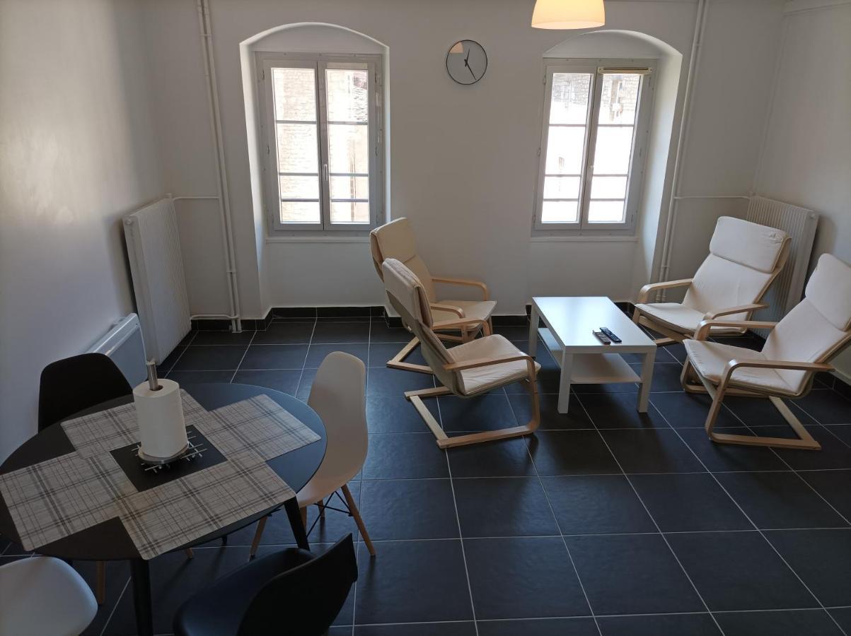 O'Couvent - Appartement 91 M2 - 4 Chambres - A521 Salins-les-Bains Dış mekan fotoğraf